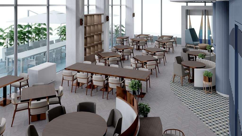 Doubletree By Hilton Trujillo Hotell Encalada Restaurant bilde