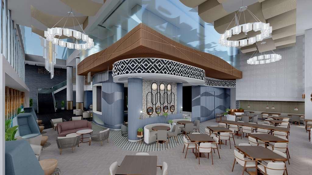 Doubletree By Hilton Trujillo Hotell Encalada Restaurant bilde