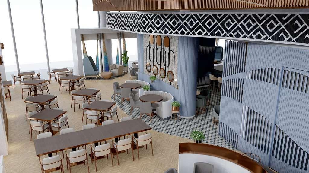 Doubletree By Hilton Trujillo Hotell Encalada Restaurant bilde