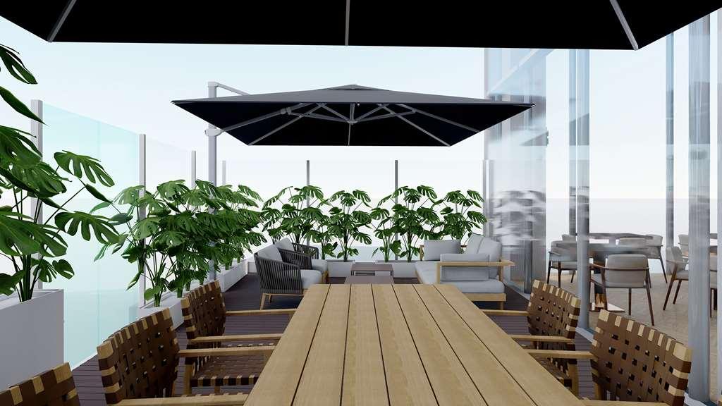 Doubletree By Hilton Trujillo Hotell Encalada Restaurant bilde