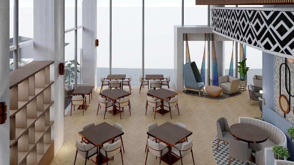 Doubletree By Hilton Trujillo Hotell Encalada Restaurant bilde